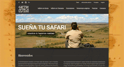 Desktop Screenshot of getinsafaris.com